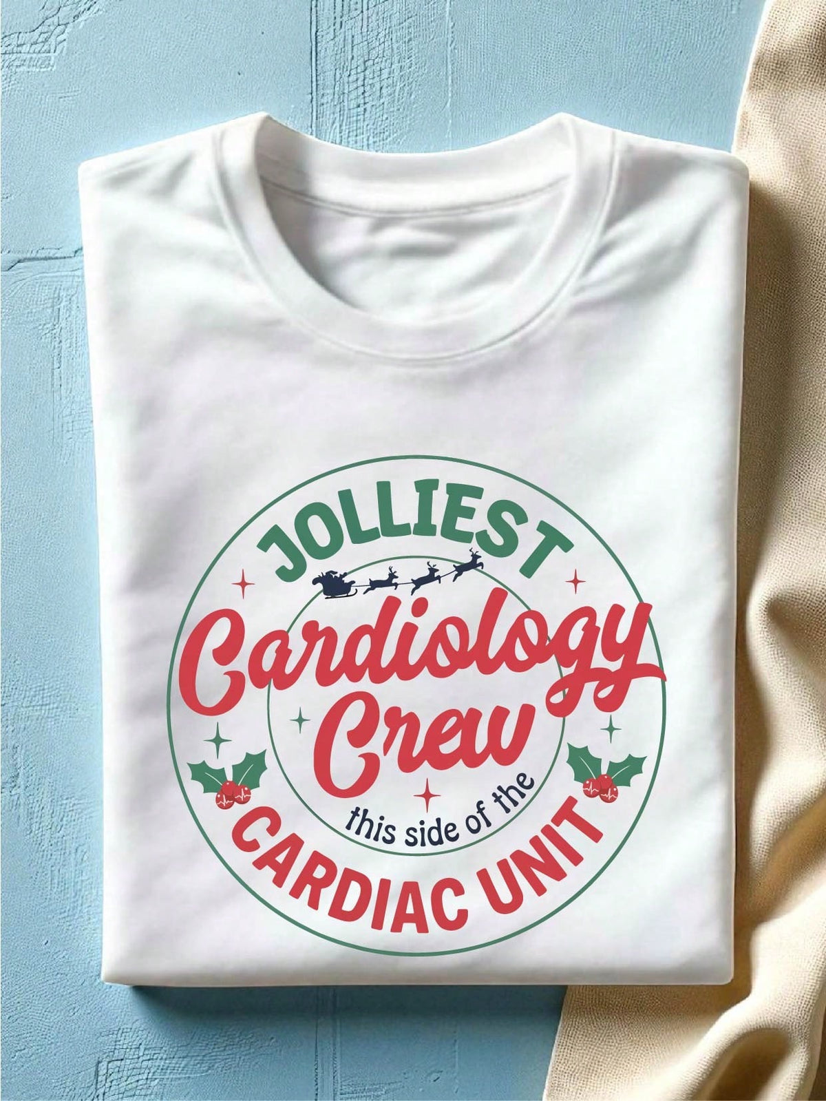 Christmas Cardiology T-Shirt
