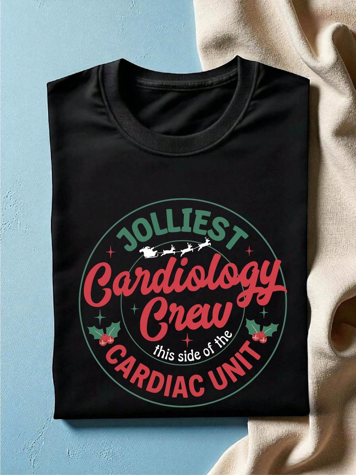 Christmas Cardiology T-Shirt