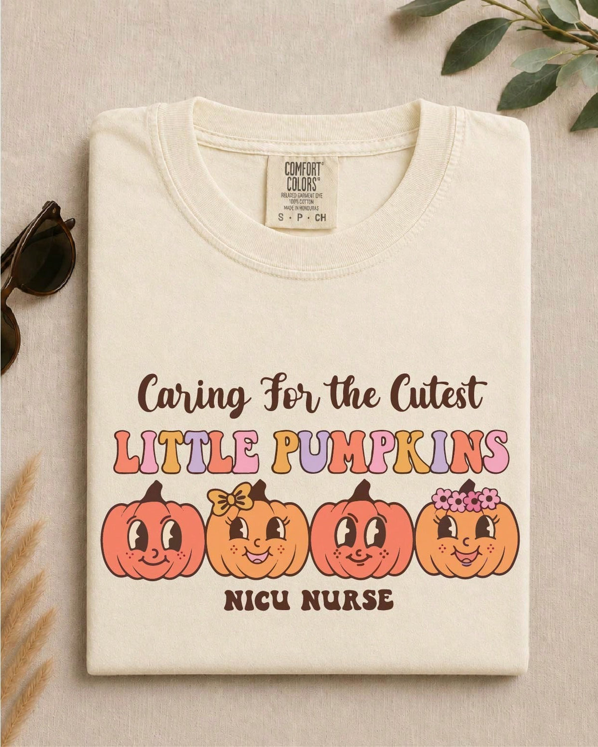 Halloween NICU Nurse T-Shirt