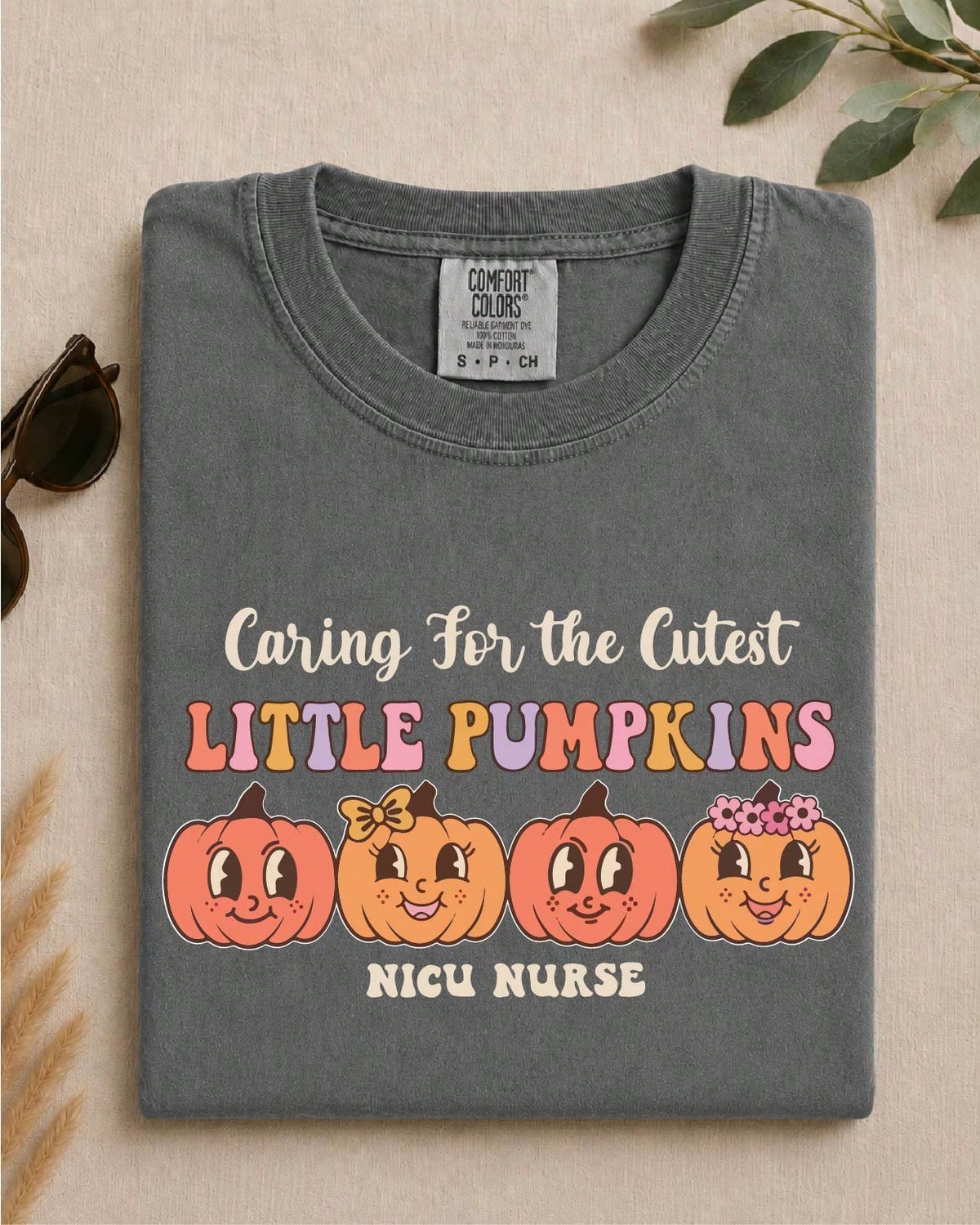 Halloween NICU Nurse T-Shirt
