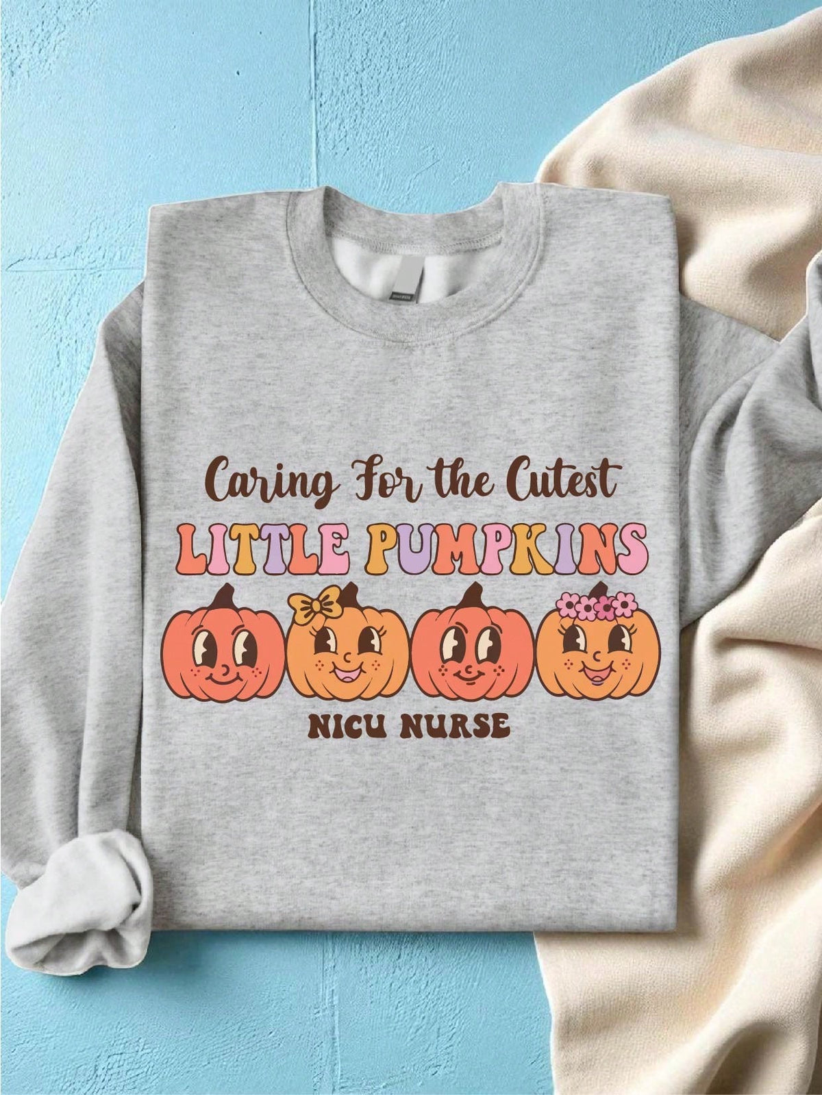 Halloween NICU Nurse Sweatshirt