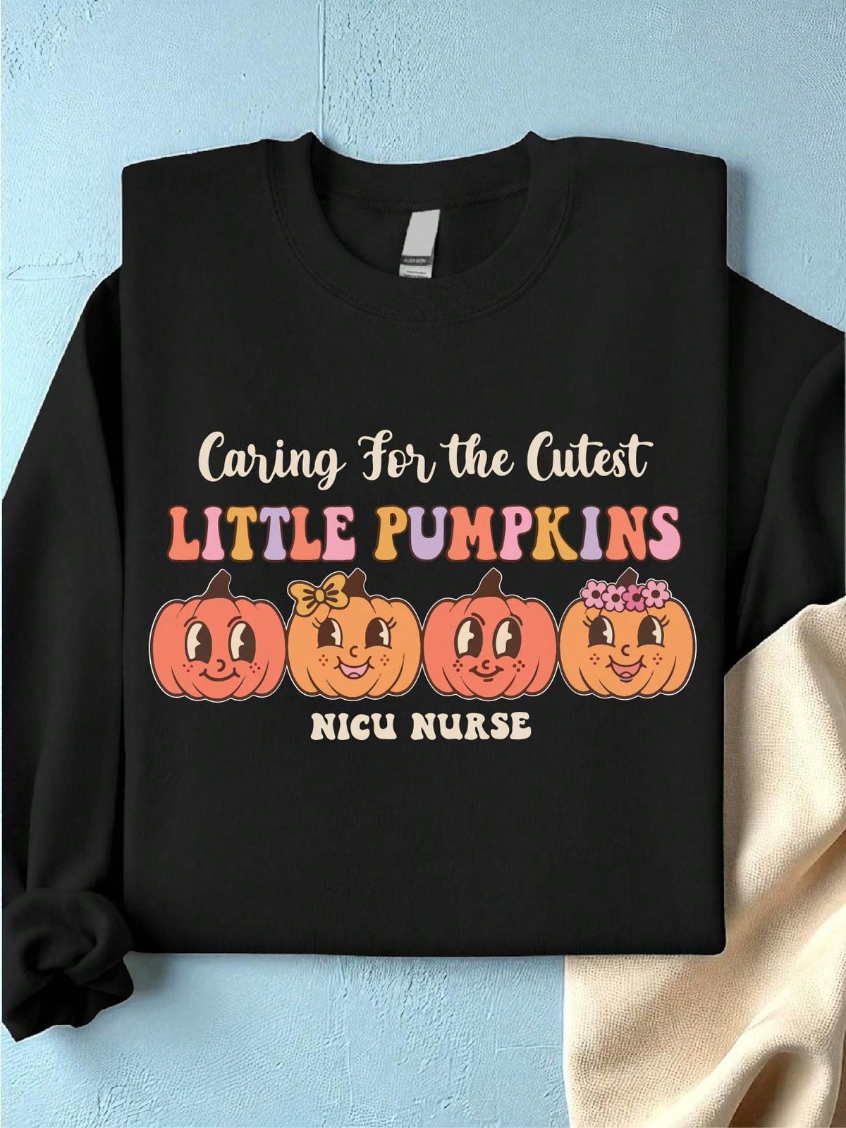Halloween NICU Nurse Sweatshirt