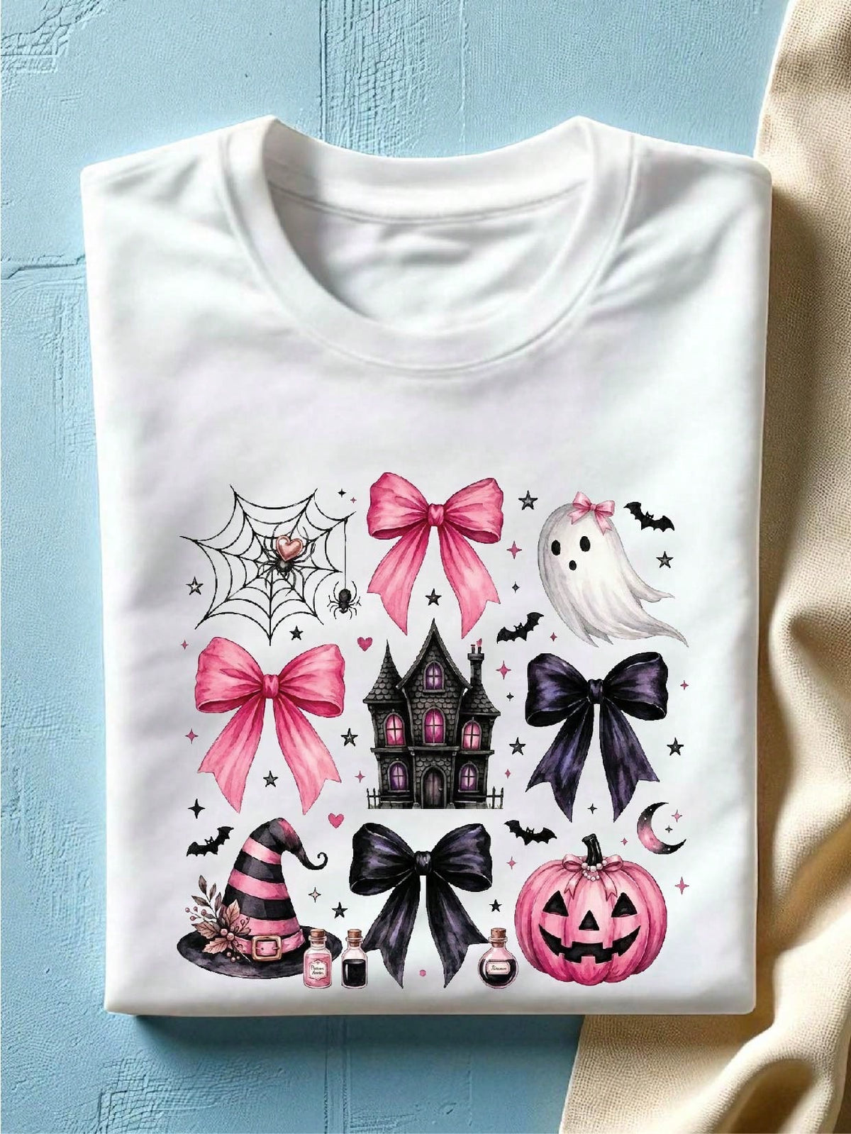 Coquette Halloween T-Shirt