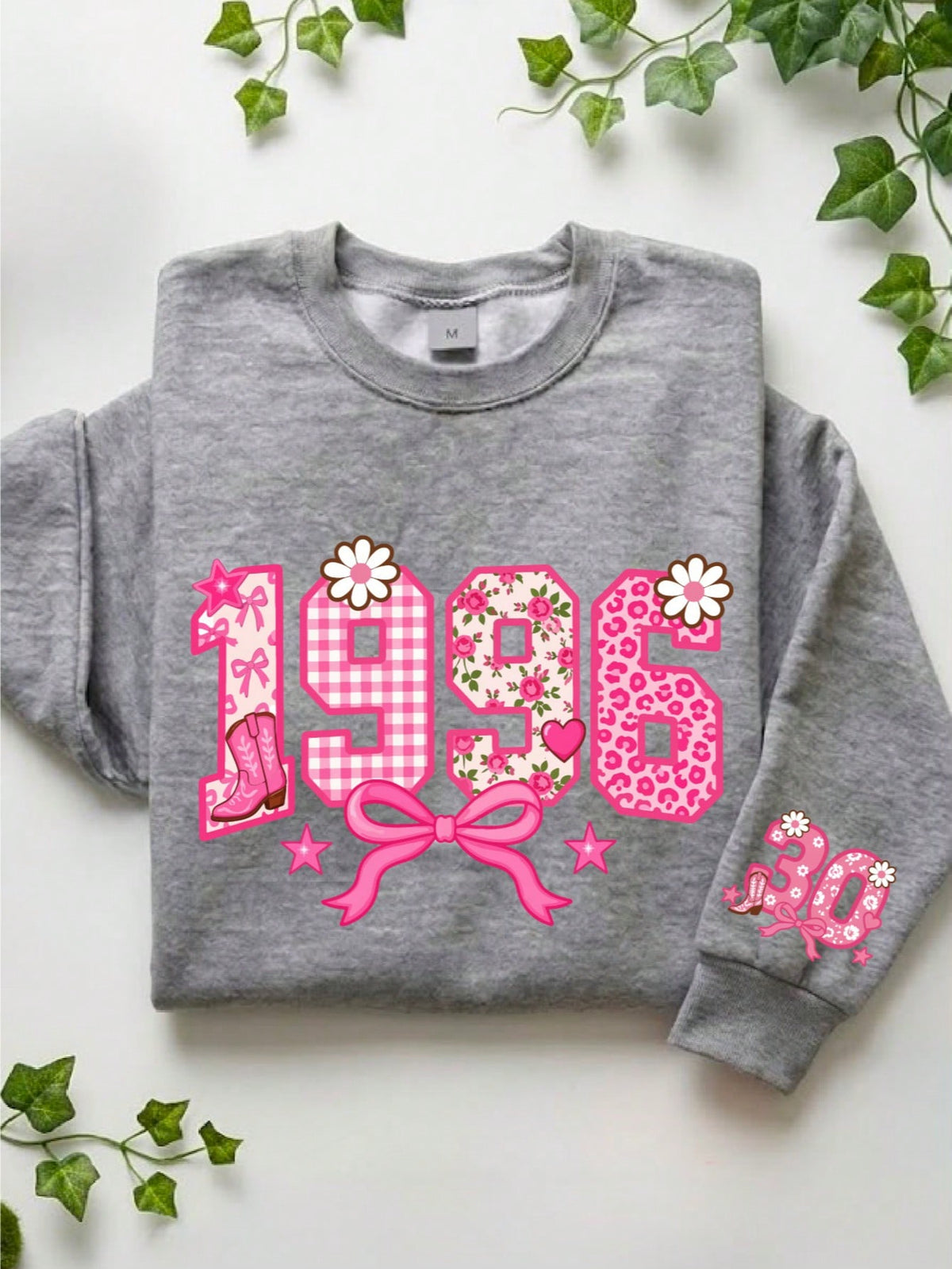Retro 1996 Birthday Party Sweatshirt