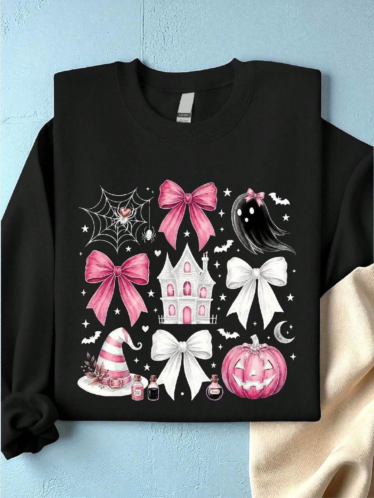 Coquette Halloween Sweatshirt