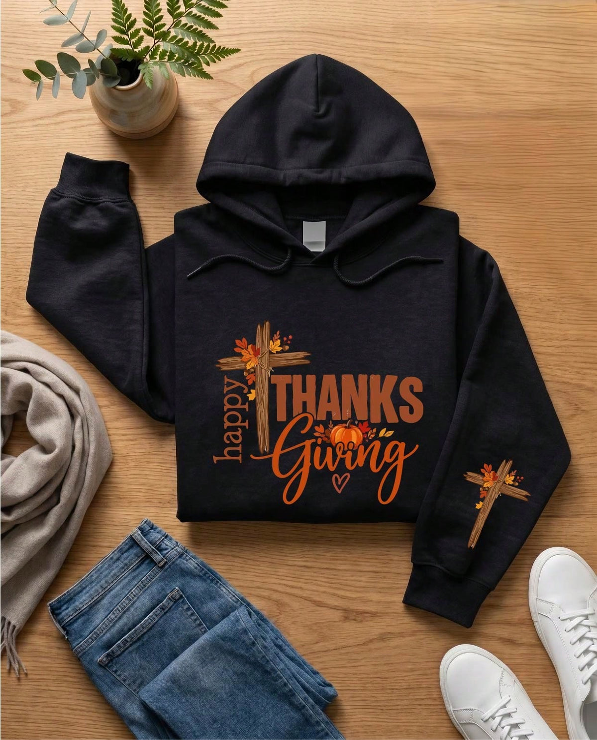 Happy Thanksgiving Hoodie