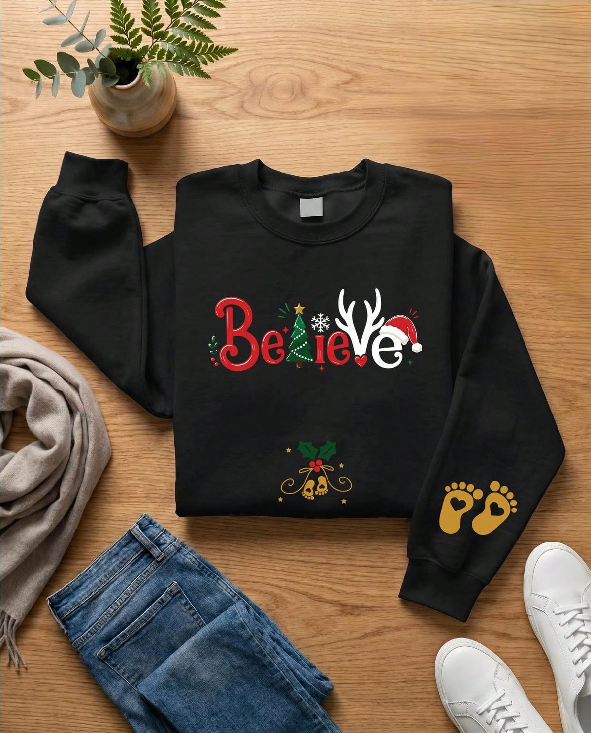 Believe Christmas Sweatshirt