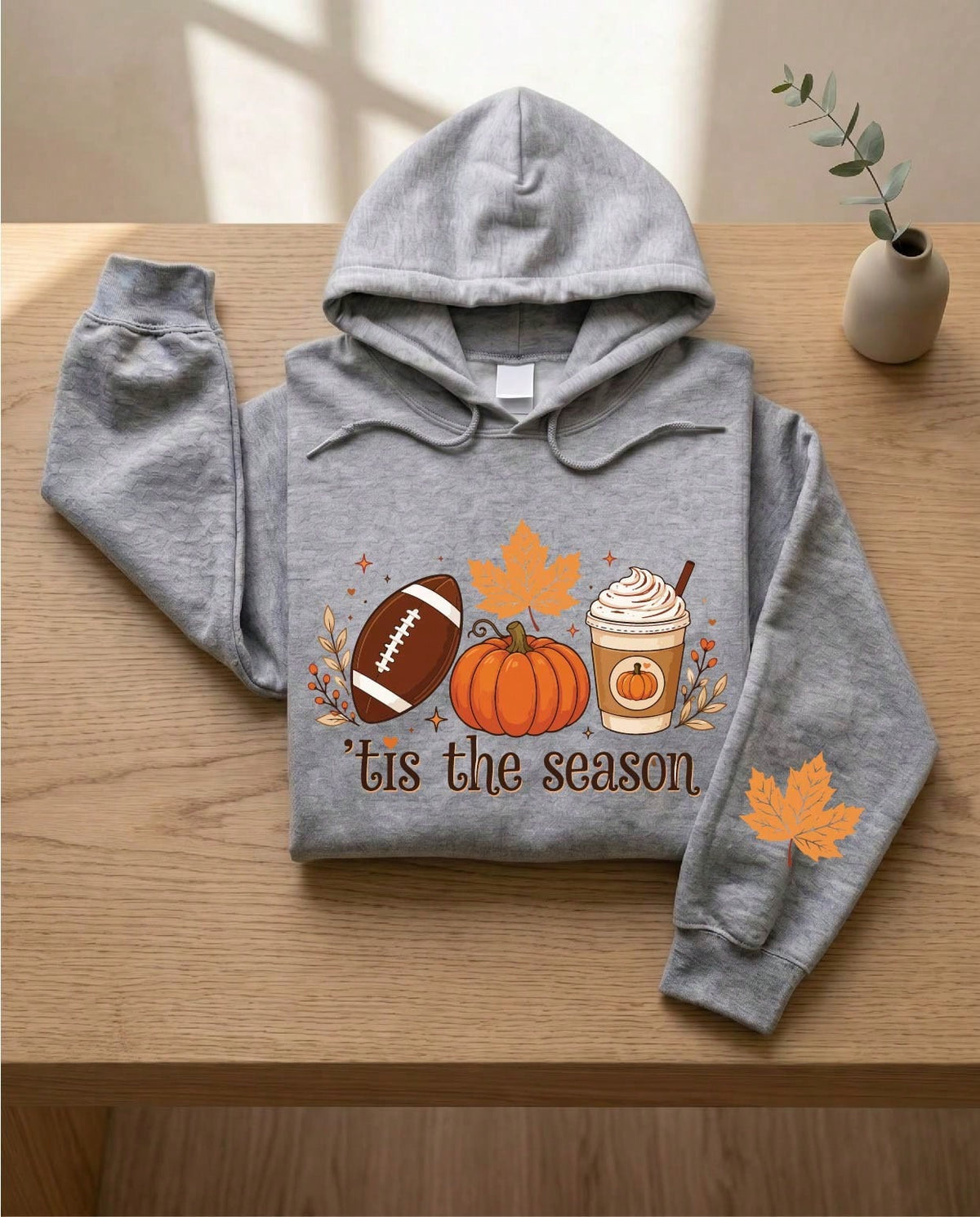 Fall Football Hoodie