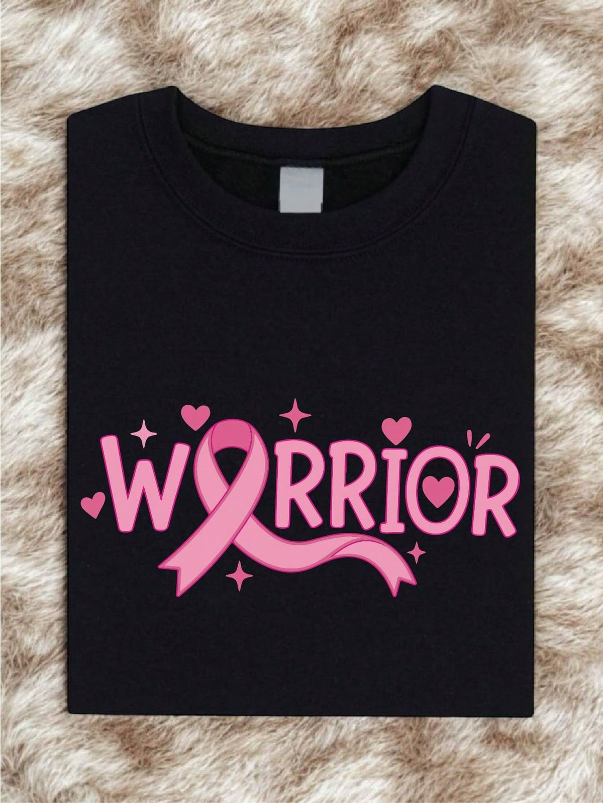 Breast Cancer Warrior T-Shirt