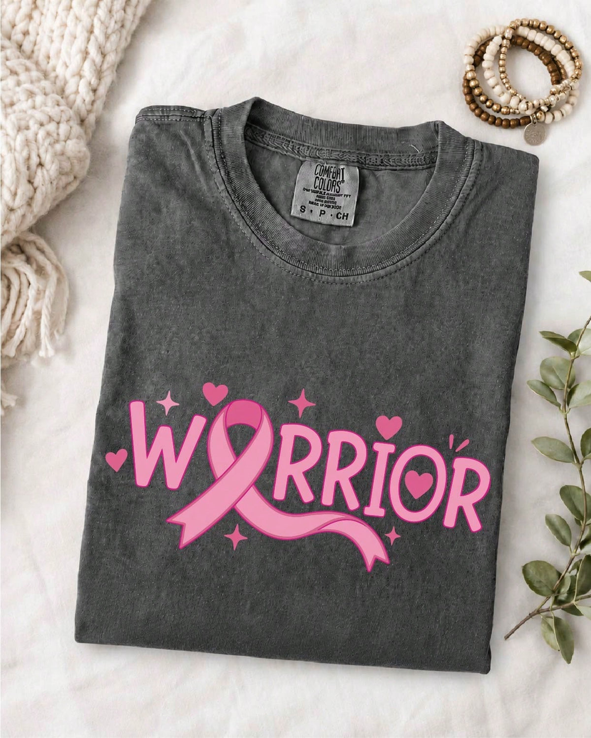 Breast Cancer Warrior T-Shirt