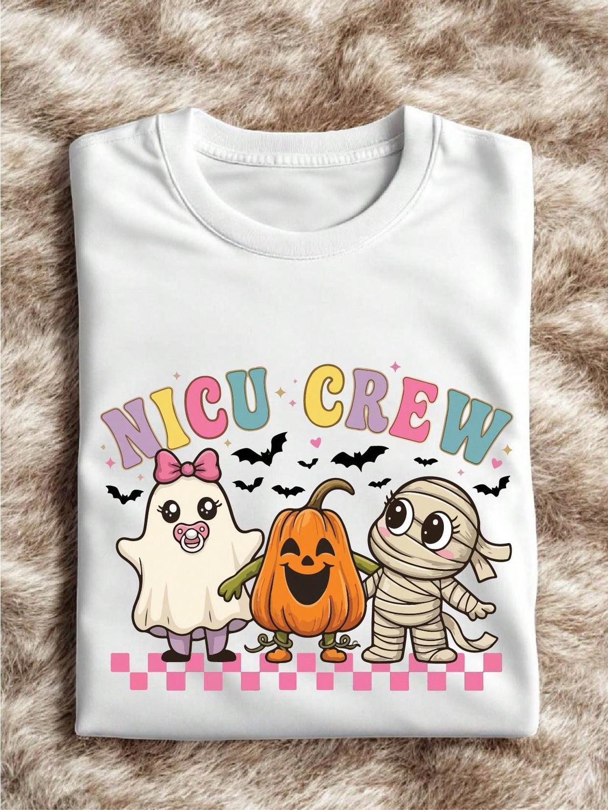 NICU Nurse Halloween T-Shirt