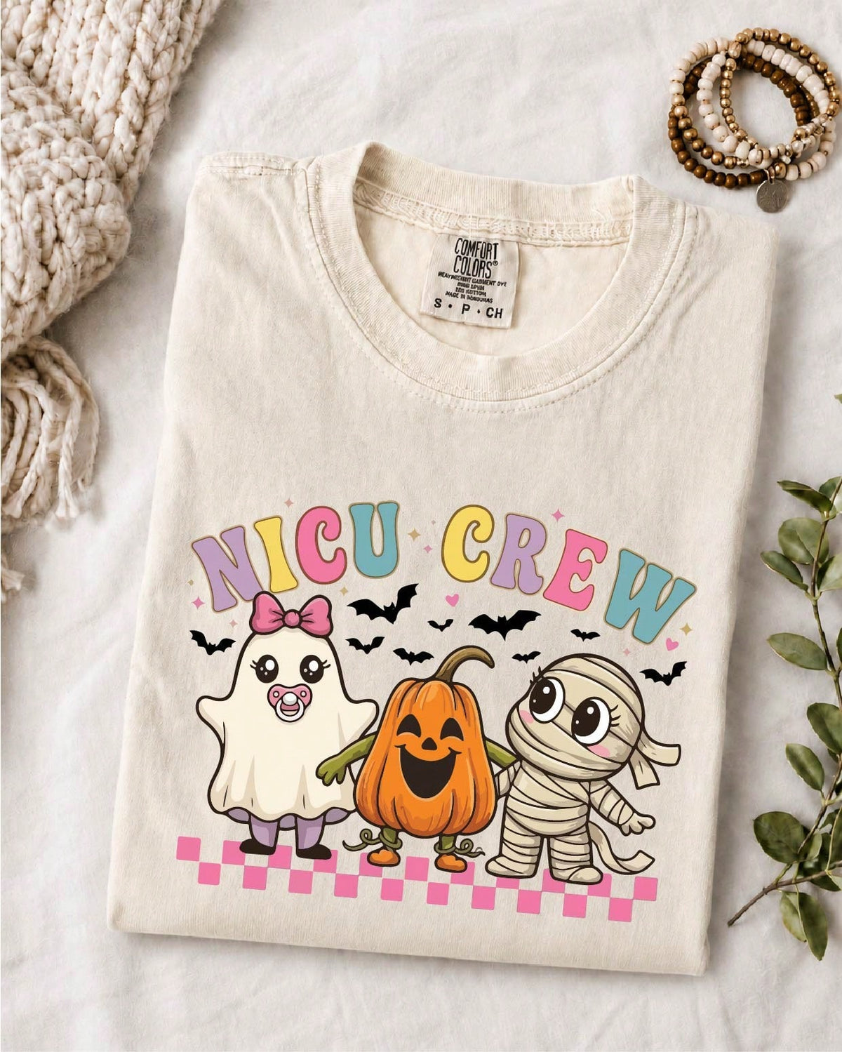 NICU Nurse Halloween T-Shirt