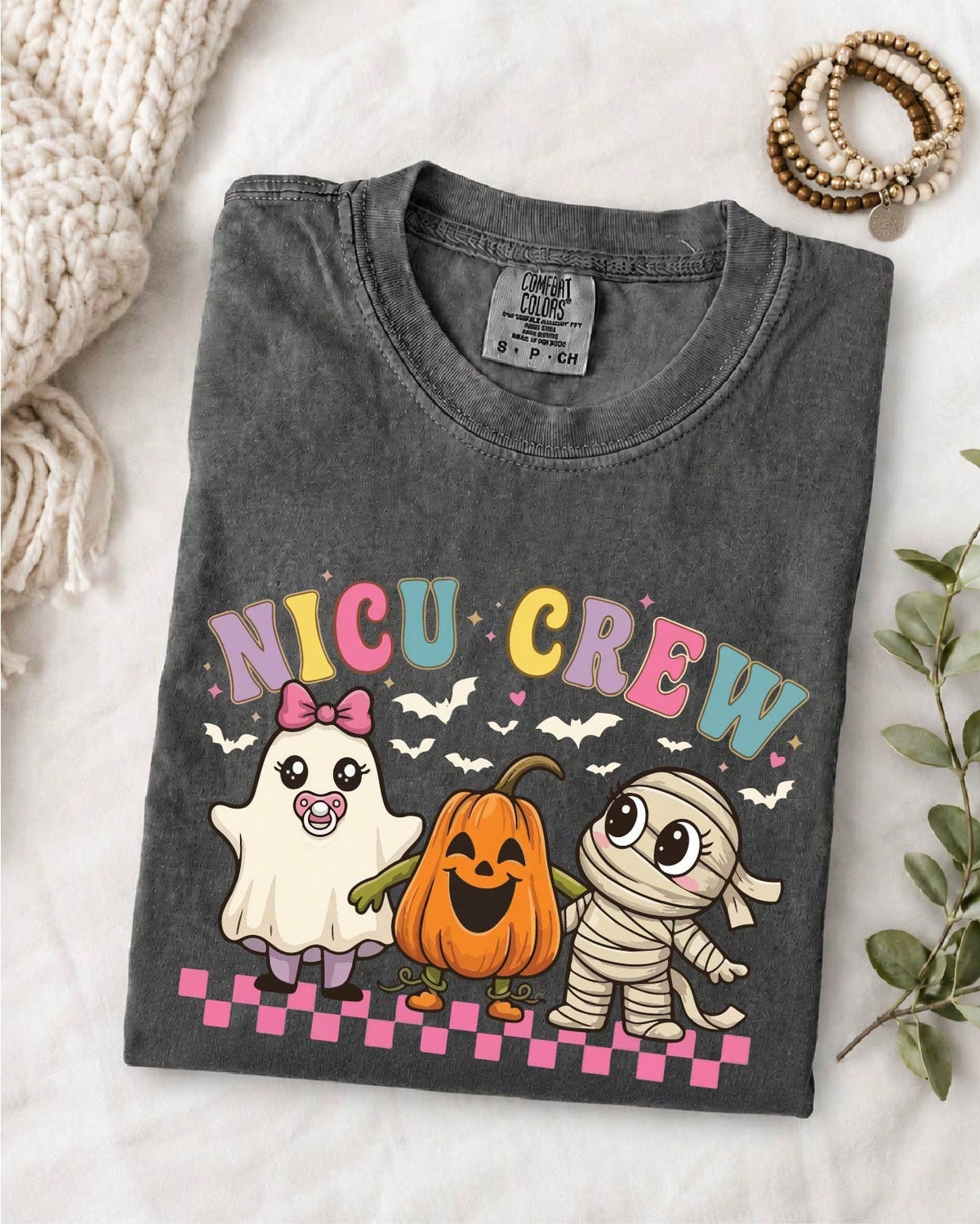NICU Nurse Halloween T-Shirt