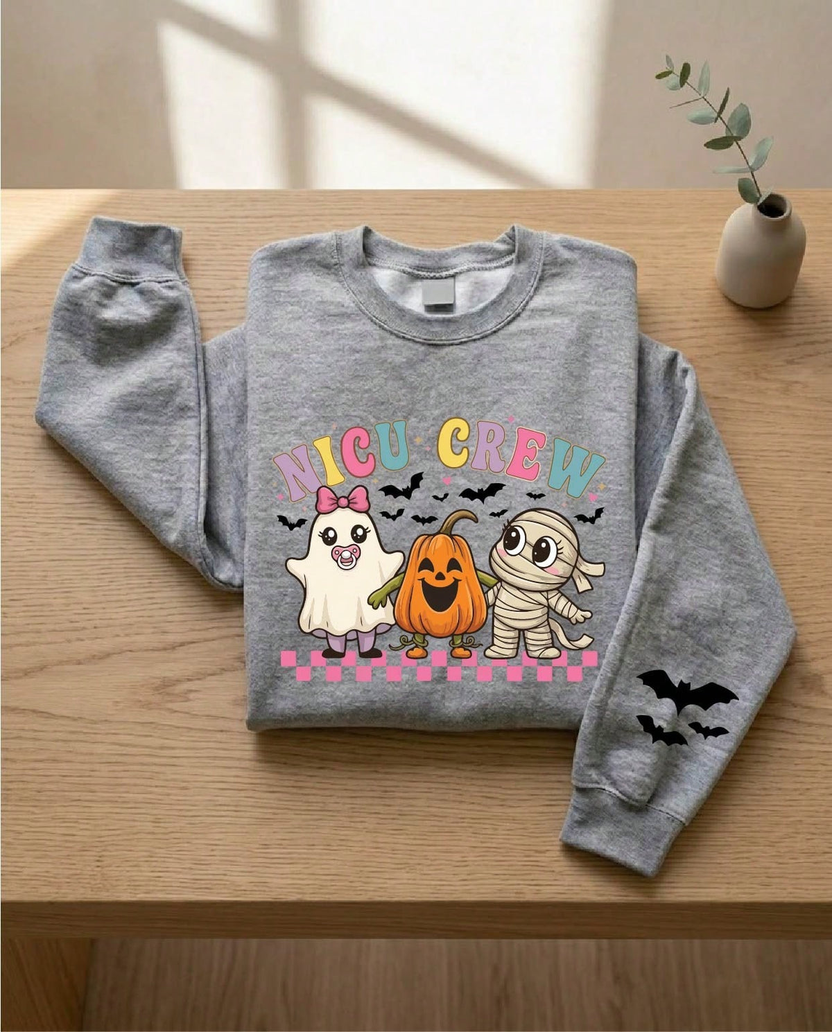 NICU Nurse Halloween Sweatshirt