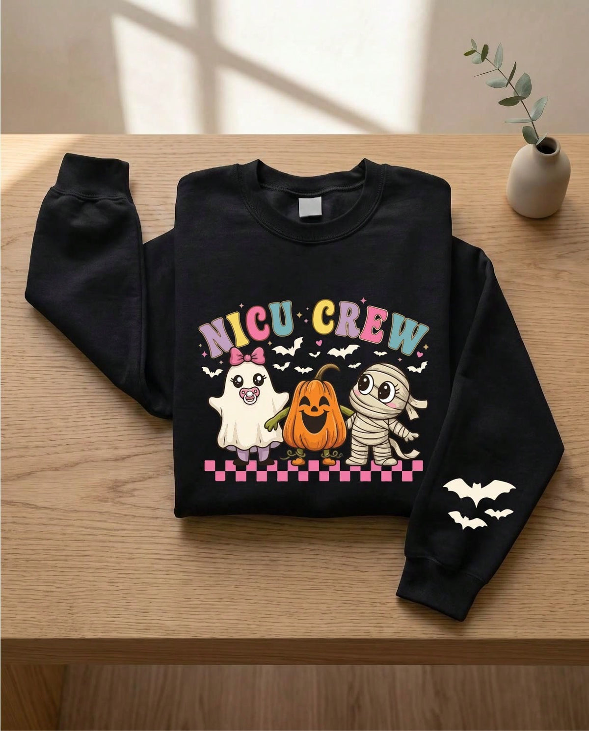 NICU Nurse Halloween Sweatshirt