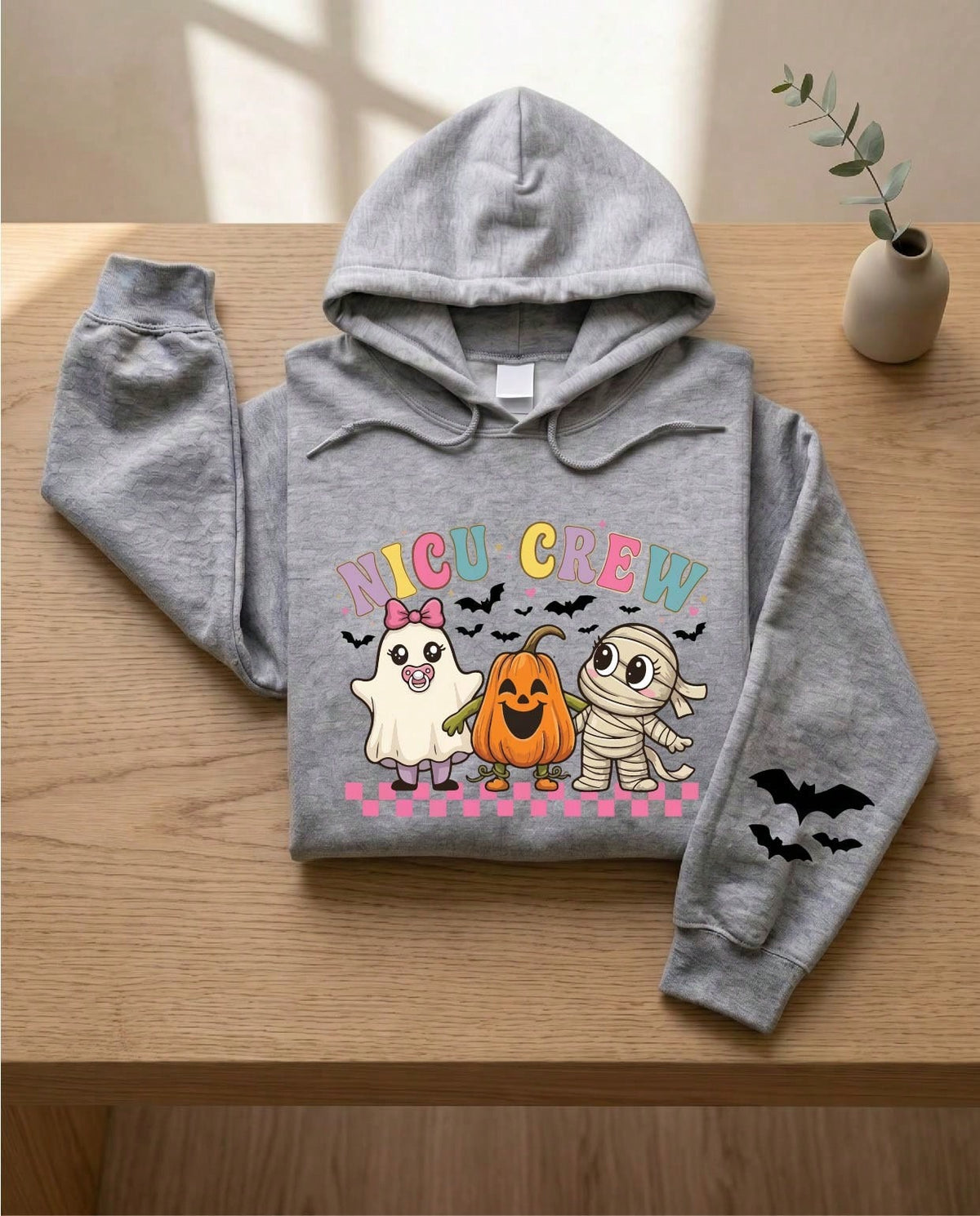 NICU Nurse Halloween Hoodie