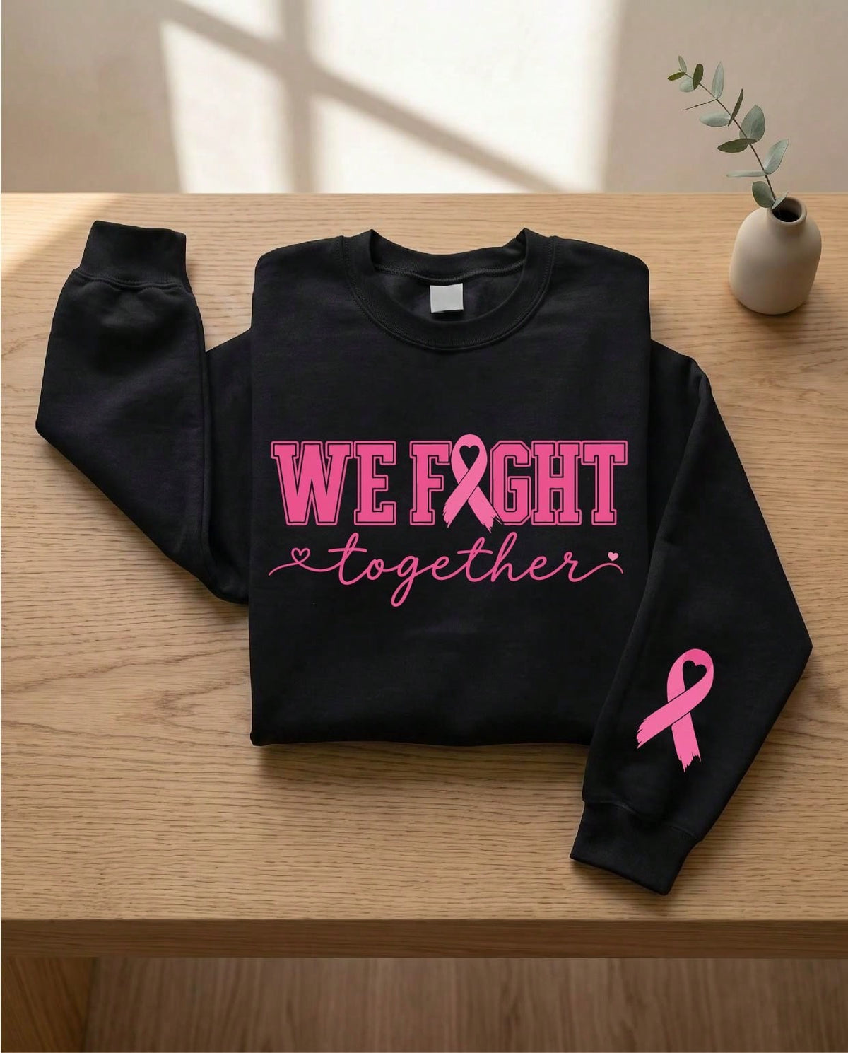 Breast Cancer Warrior Sweatshirt