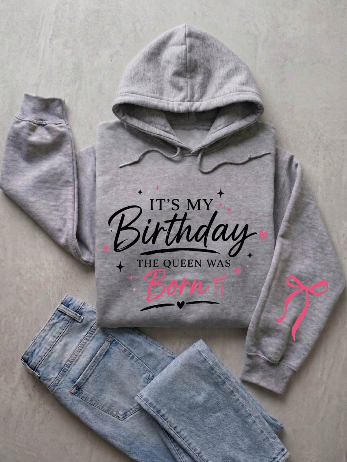 It's My Birthday The Queen Was Born Today Hoodie