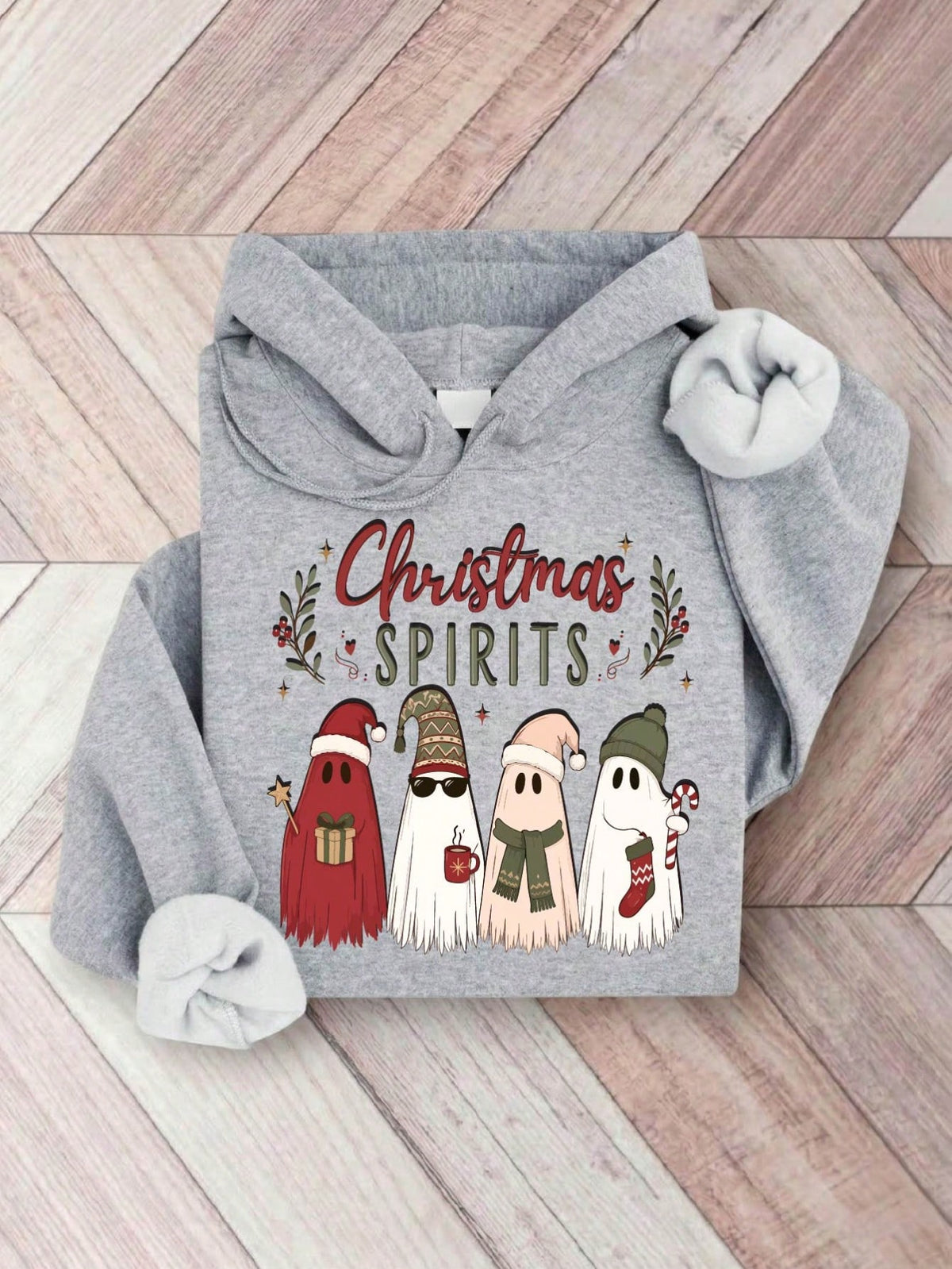 Christmas Spirits Hoodie