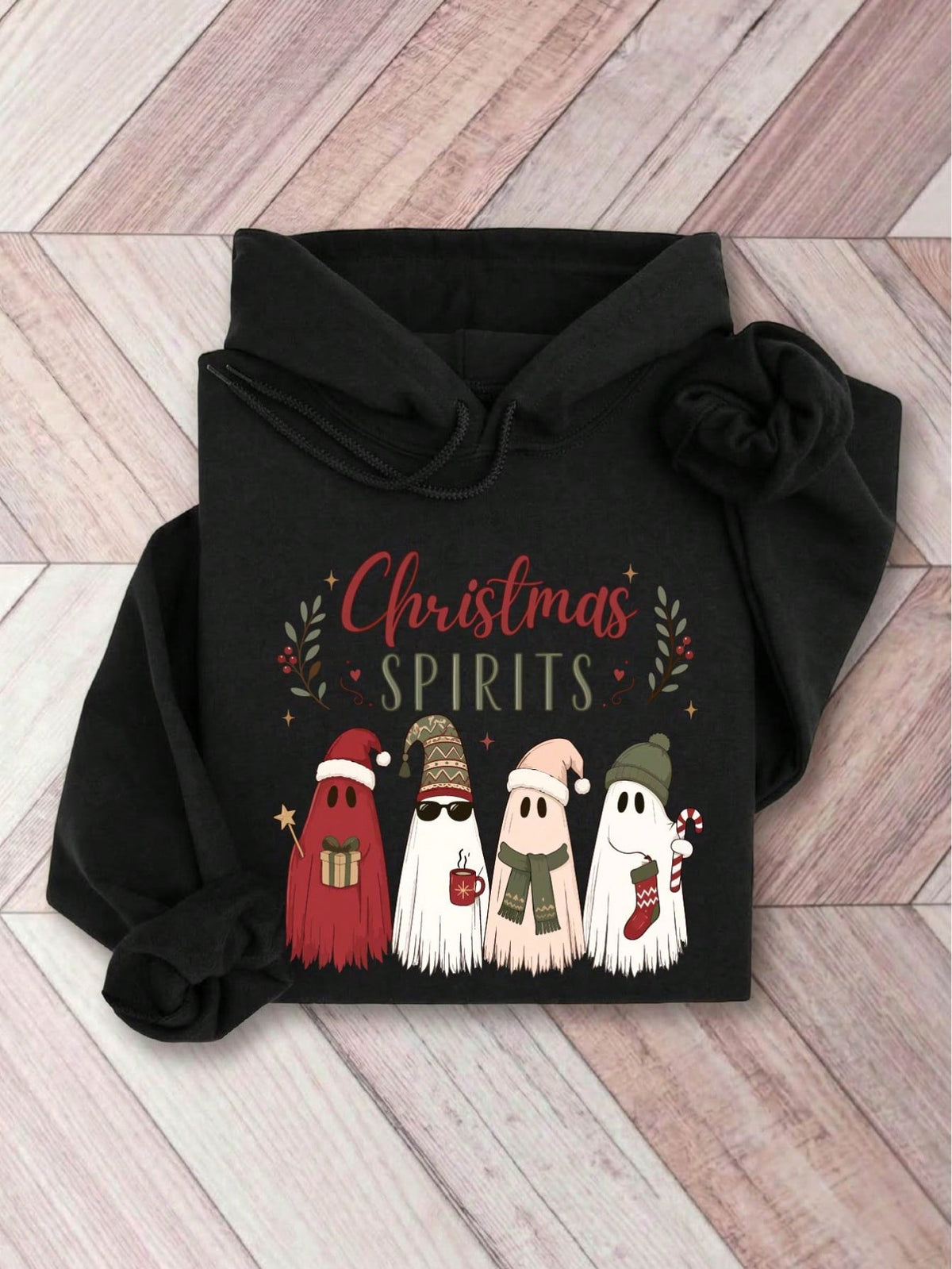 Christmas Spirits Hoodie