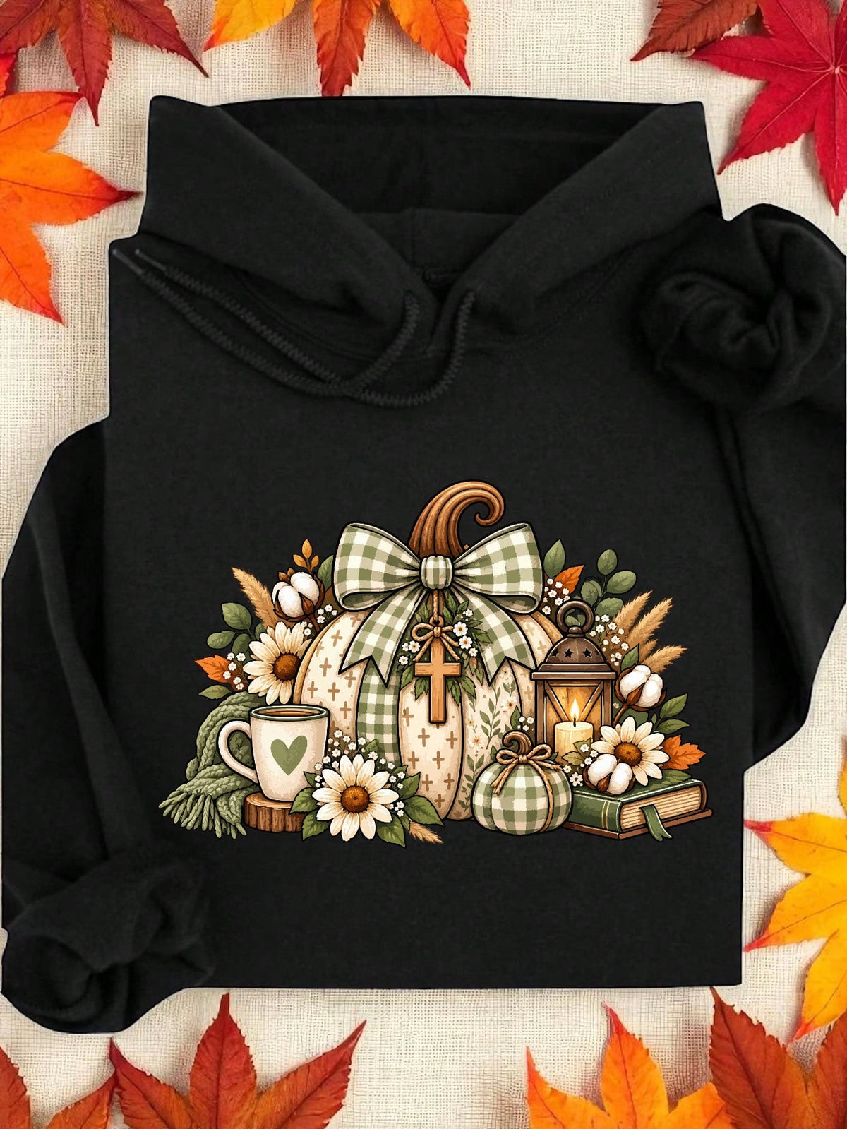 Autumn Christian Hoodie