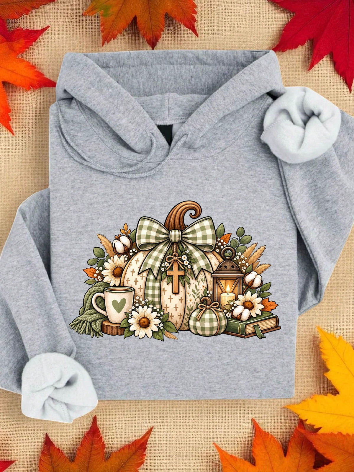 Autumn Christian Hoodie