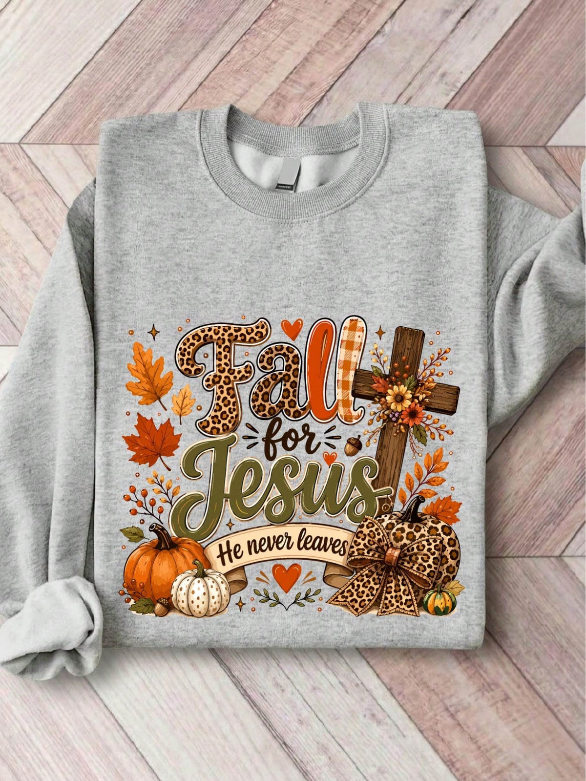 Fall For Jesus Sweatshirt
