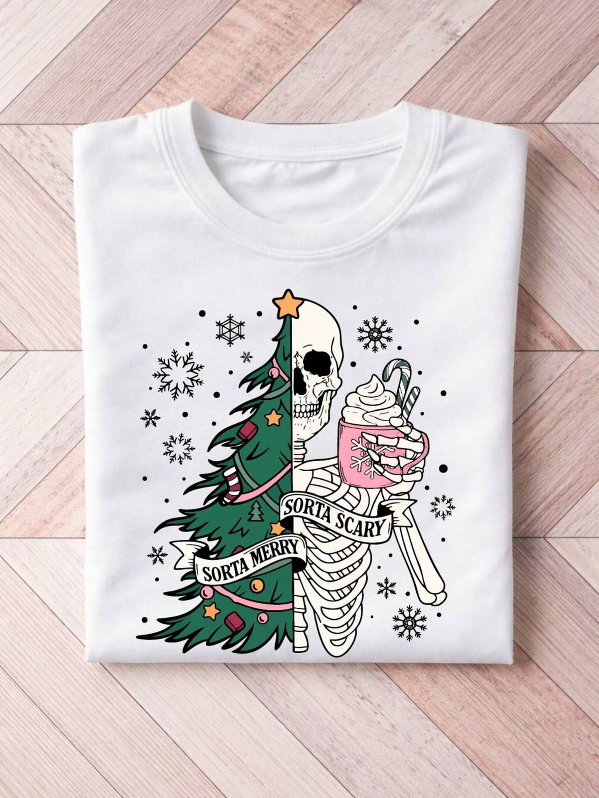 Sorta Merry Sorta Scary T-Shirt