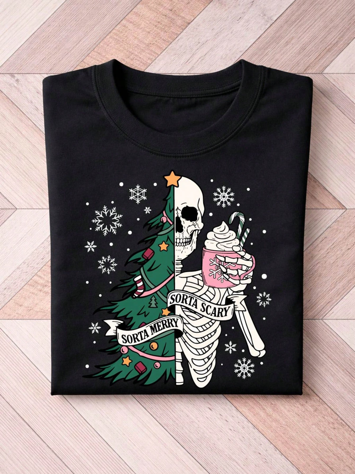 Sorta Merry Sorta Scary T-Shirt