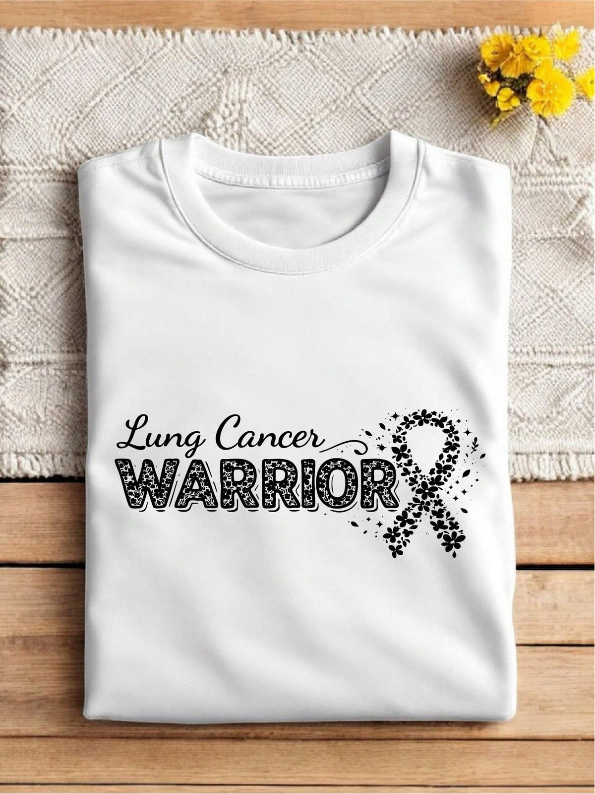 Lung Cancer Warrior T-Shirt