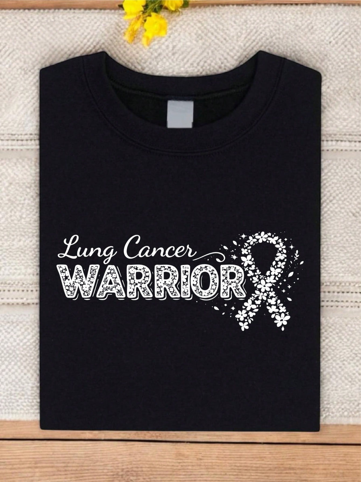Lung Cancer Warrior T-Shirt