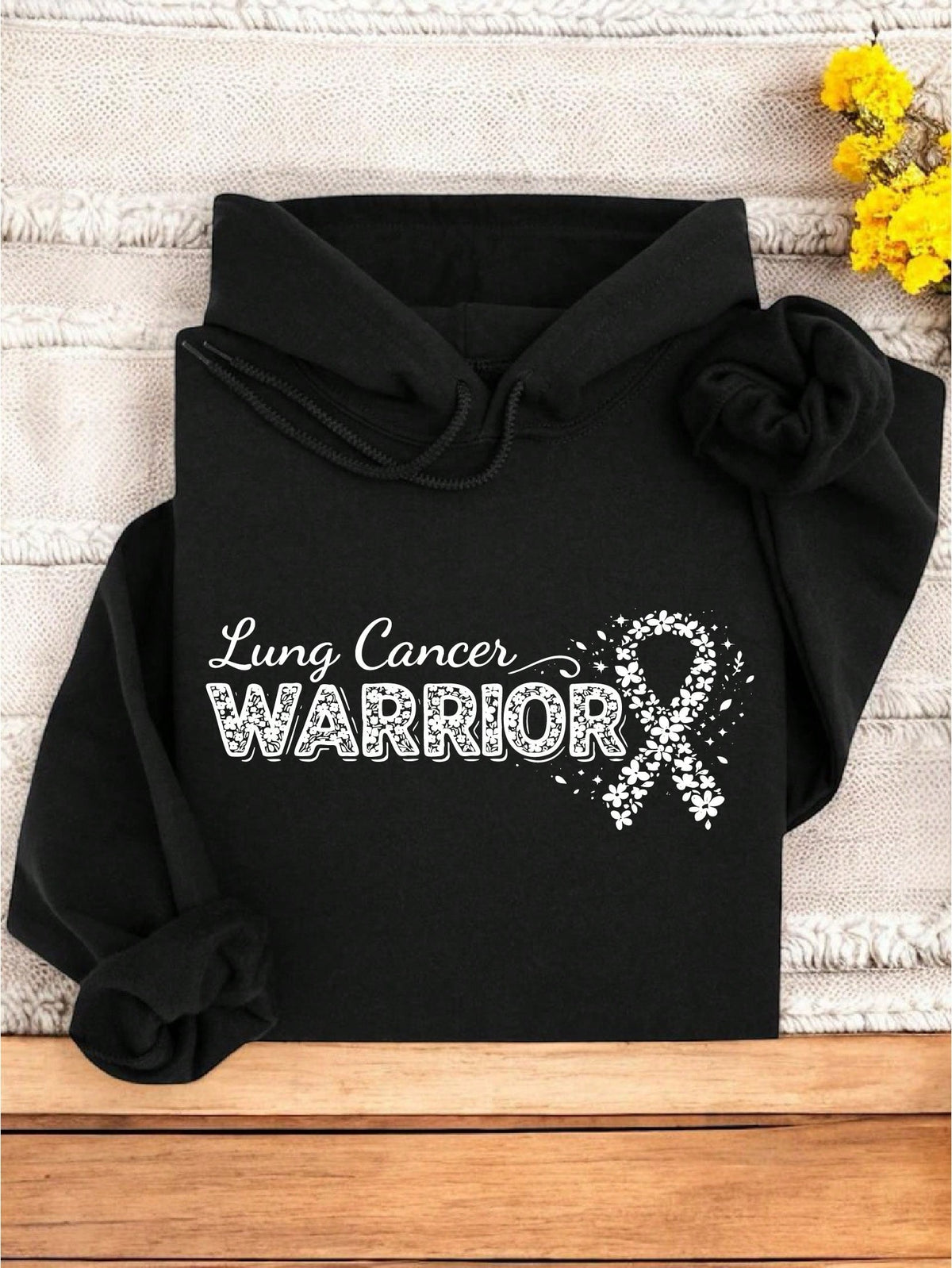 Lung Cancer Warrior Hoodie