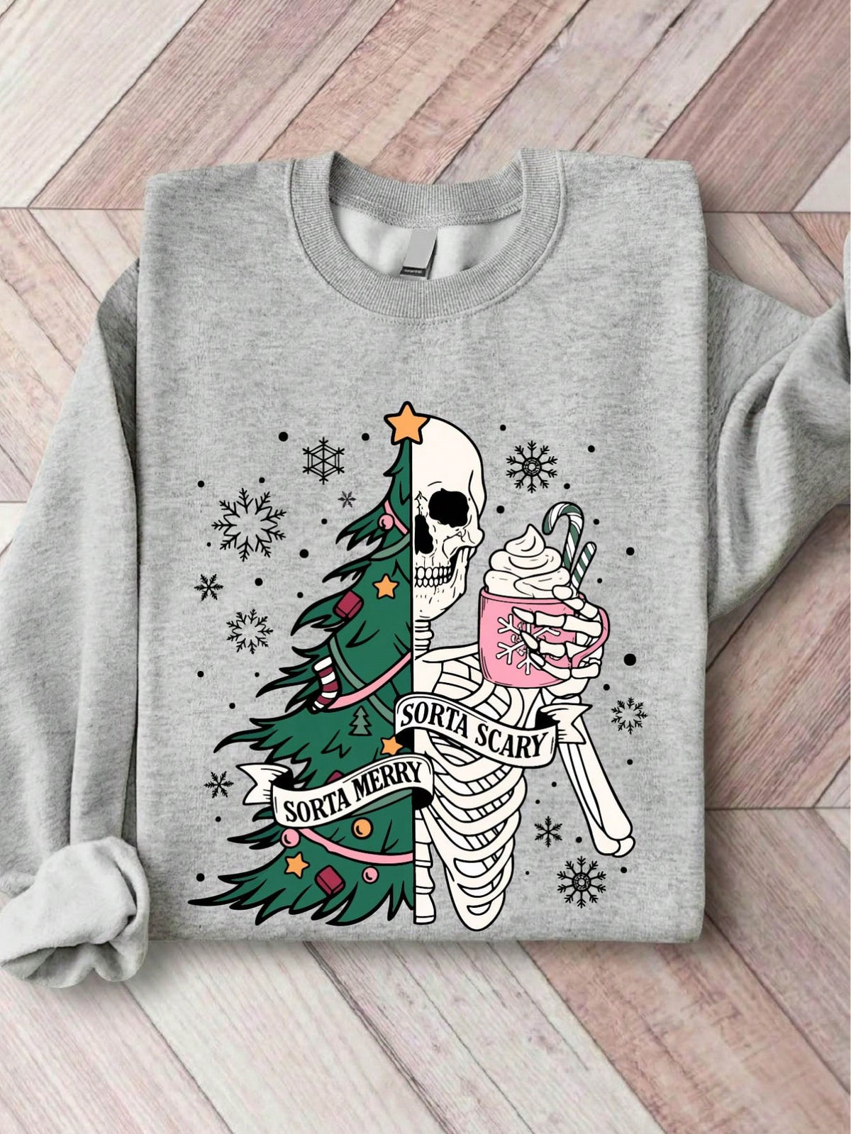 Sorta Merry Sorta Scary Sweatshirt