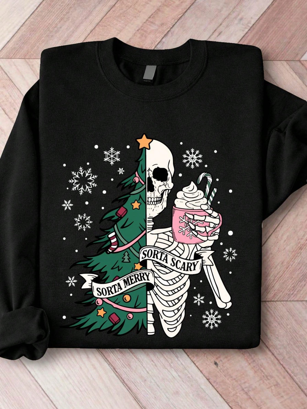 Sorta Merry Sorta Scary Sweatshirt