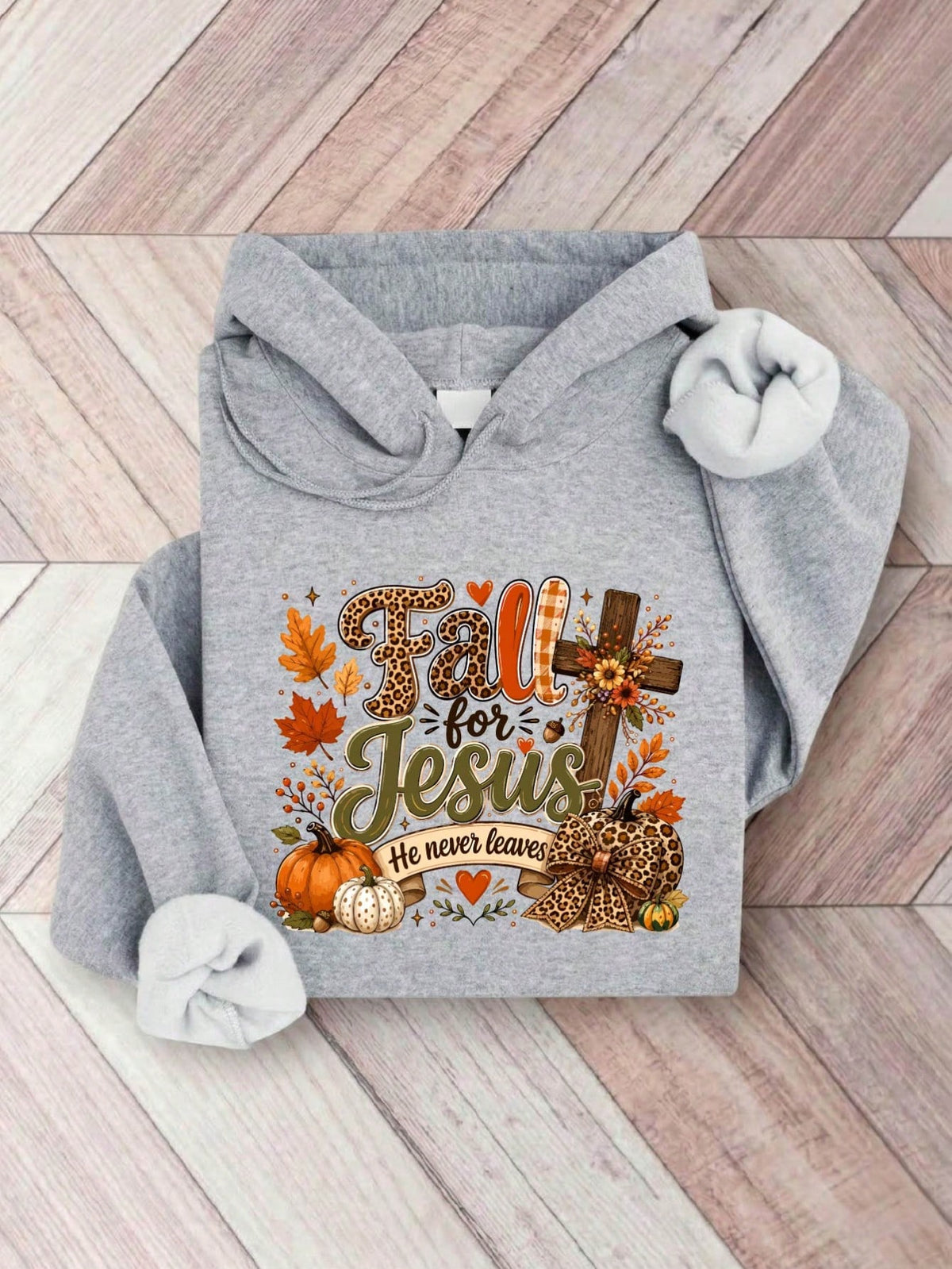 Fall For Jesus Hoodie