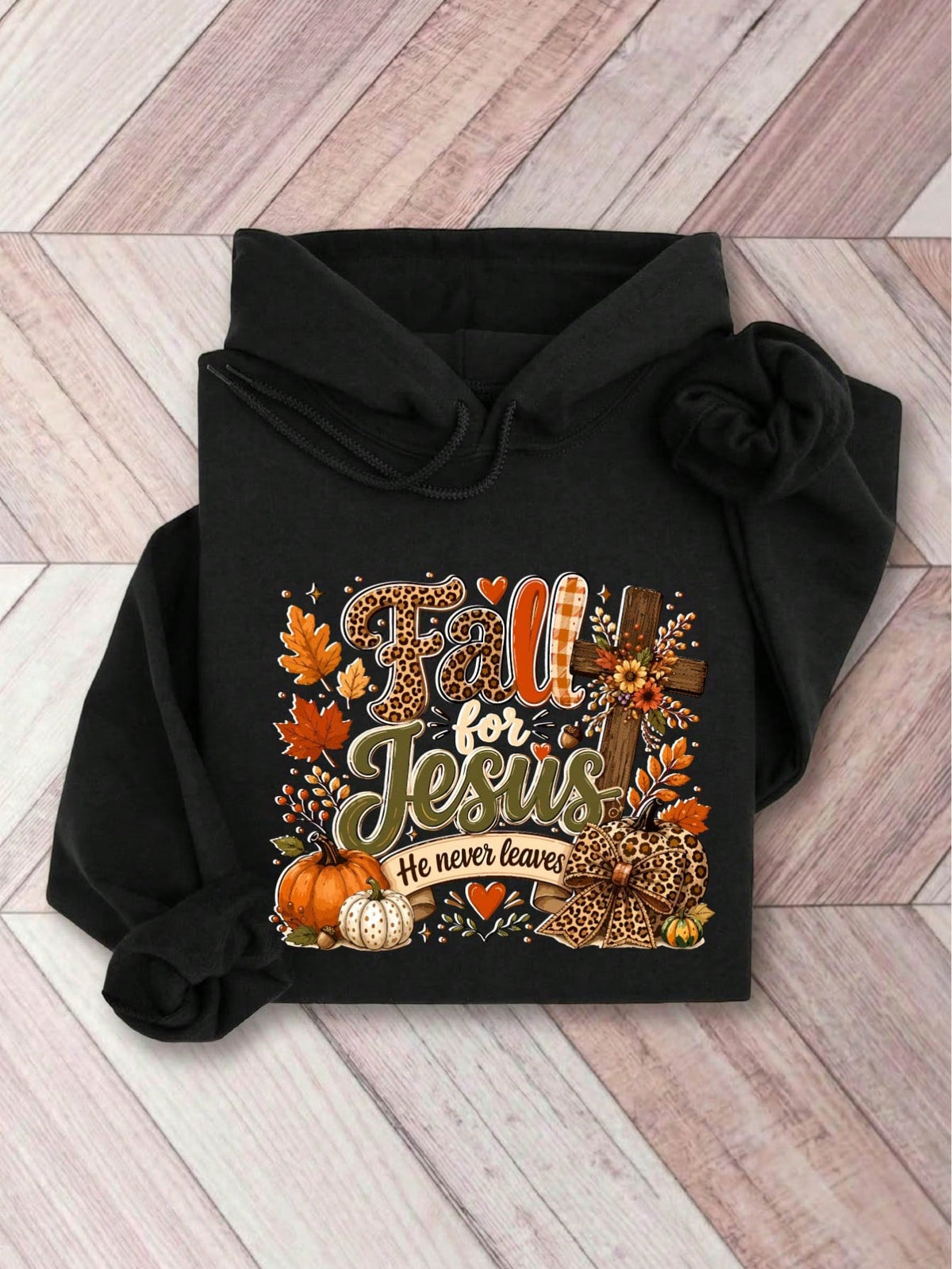 Fall For Jesus Hoodie