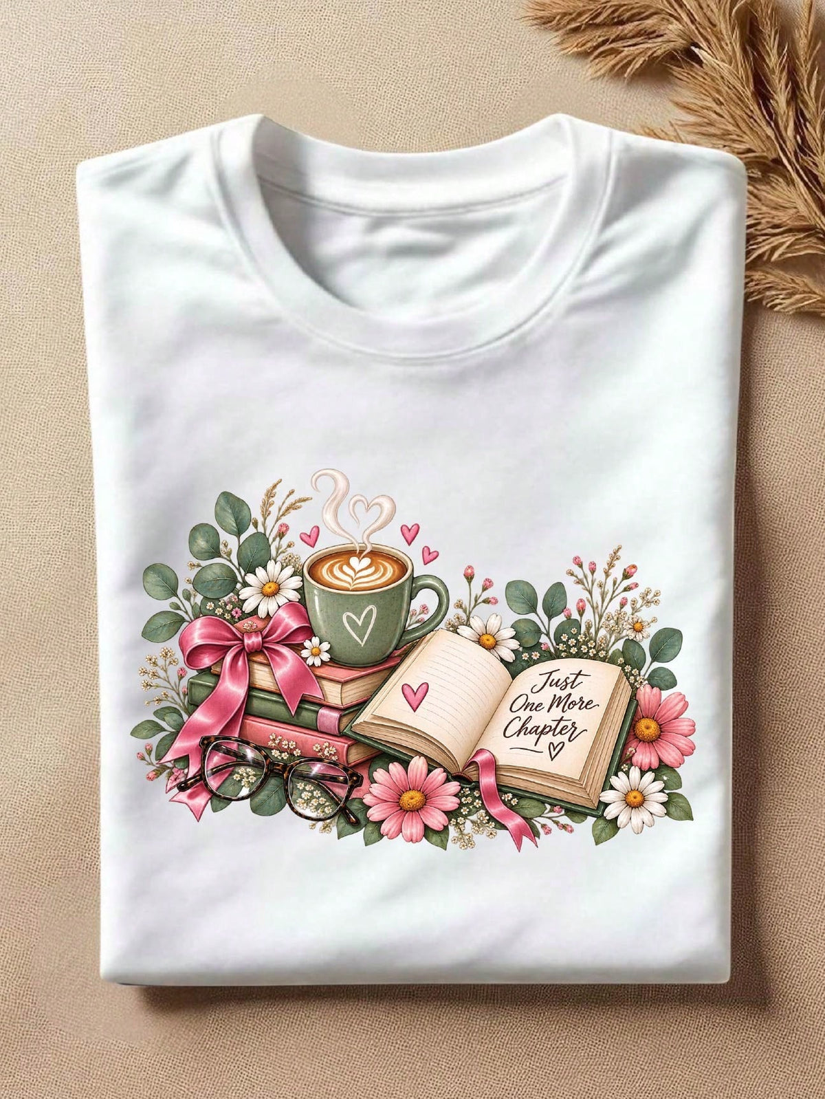Just One More Chapter T-Shirt