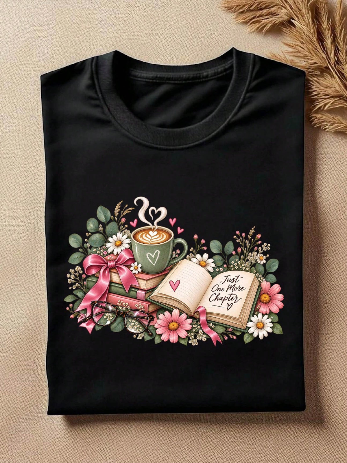 Just One More Chapter T-Shirt