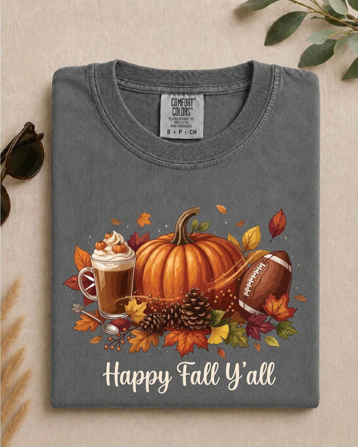 Happy Fall Y'all T-Shirt