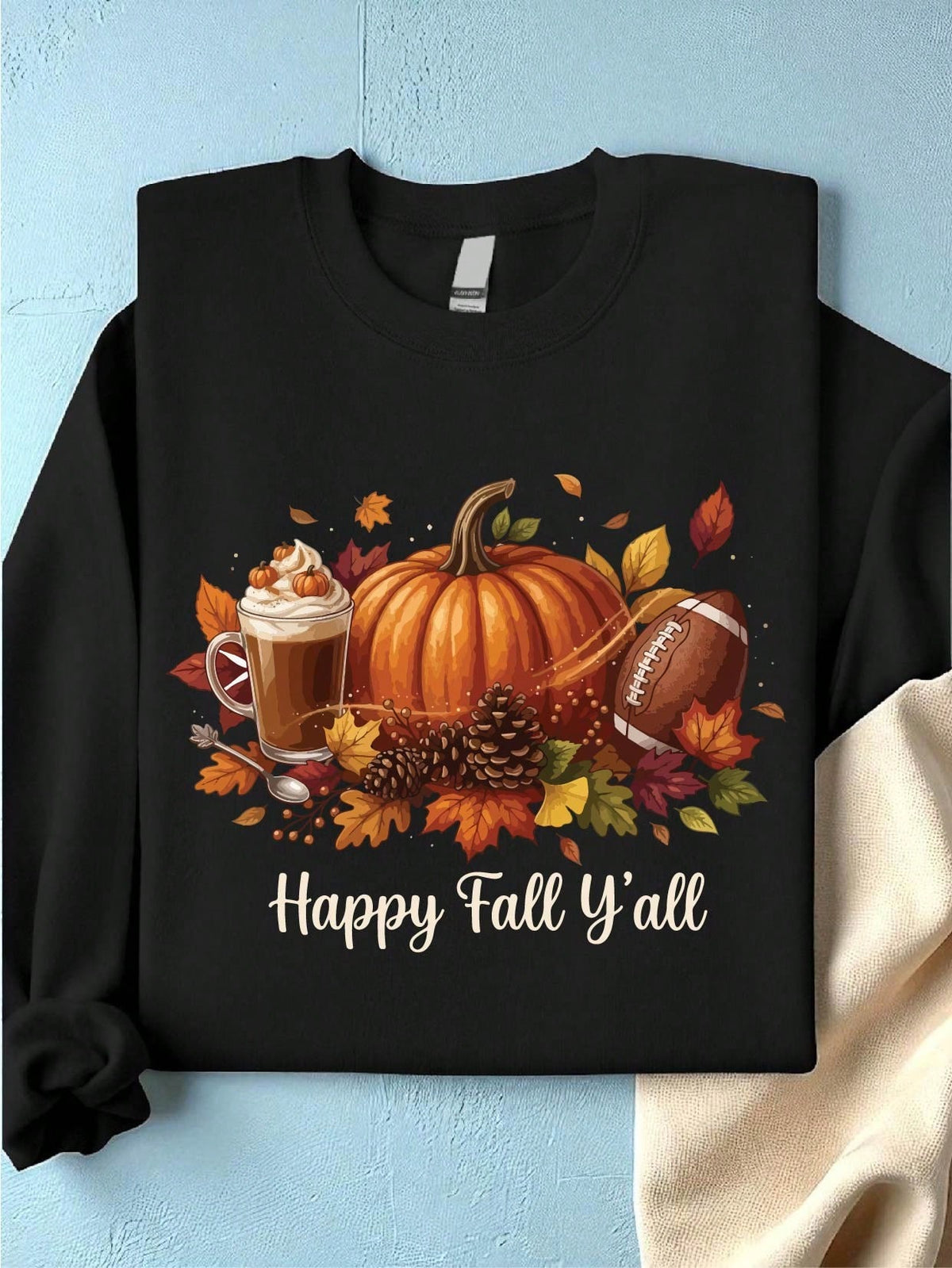 Happy Fall Y'all Sweatshirt