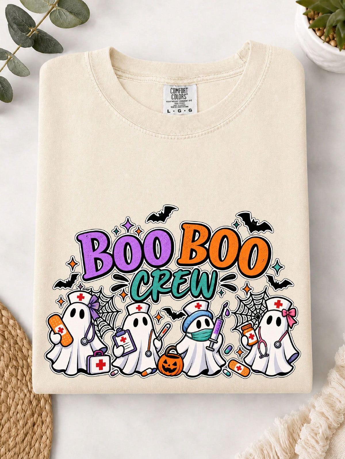 Boo Boo Crew T-Shirt