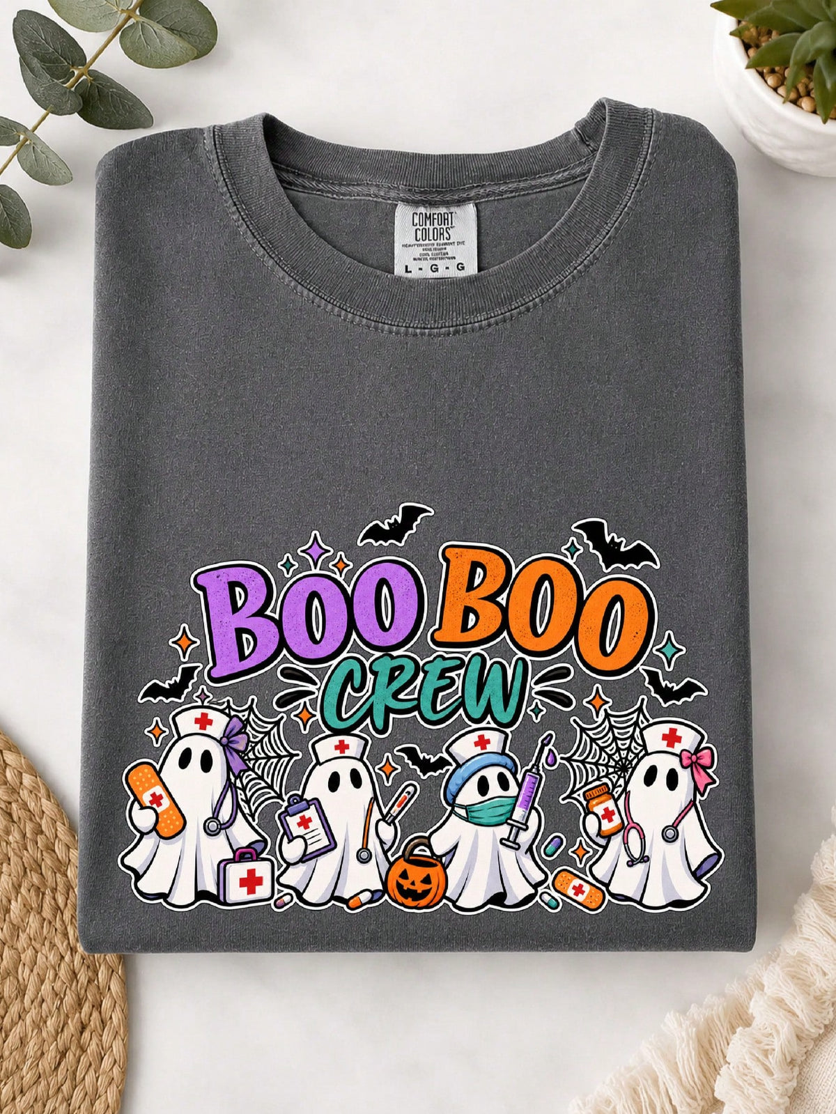 Boo Boo Crew T-Shirt