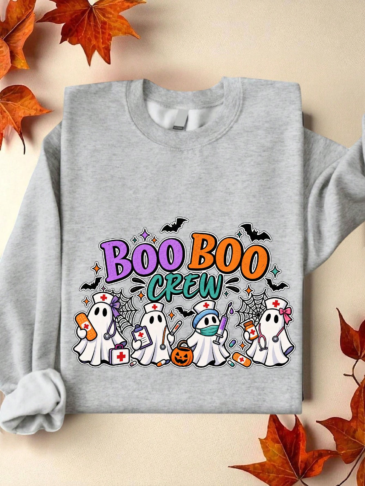 Boo Boo Crew Sweatshirt