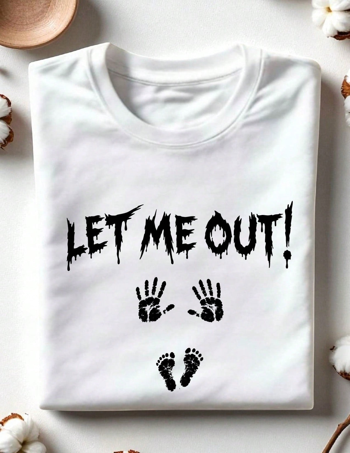 Halloween Pregnancy T-Shirt