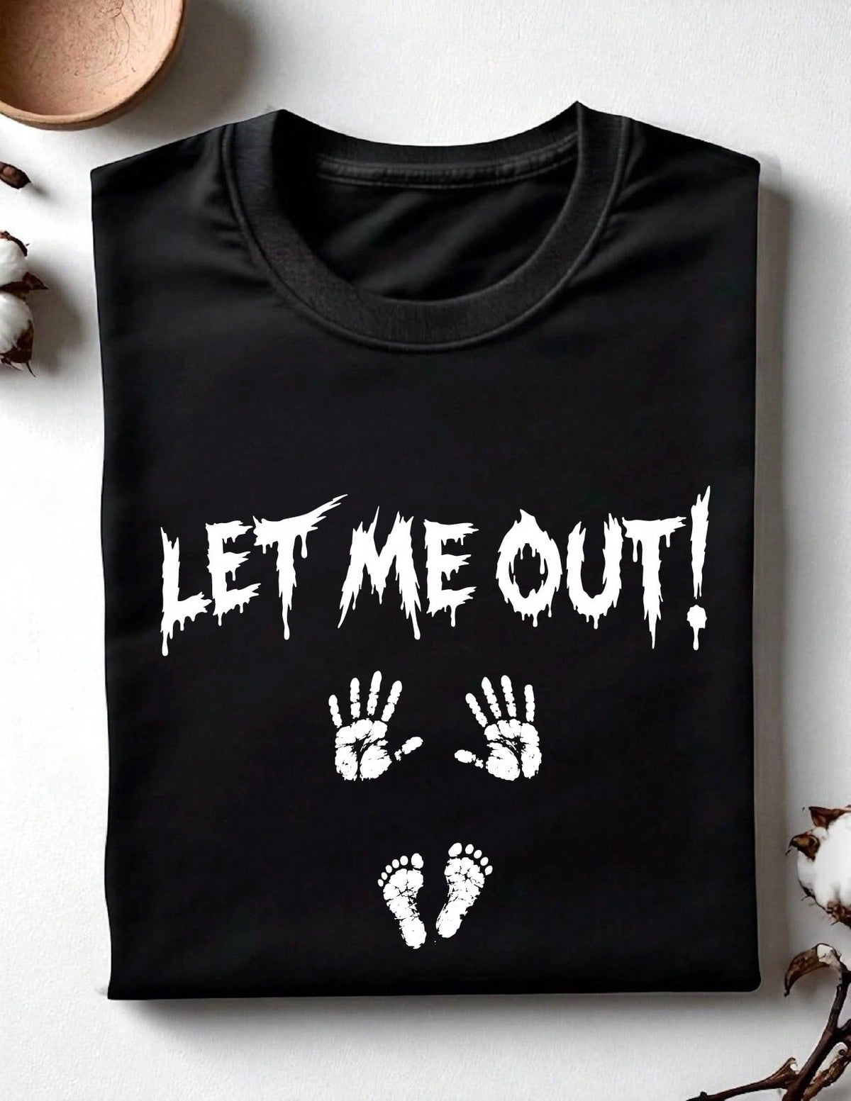 Halloween Pregnancy T-Shirt