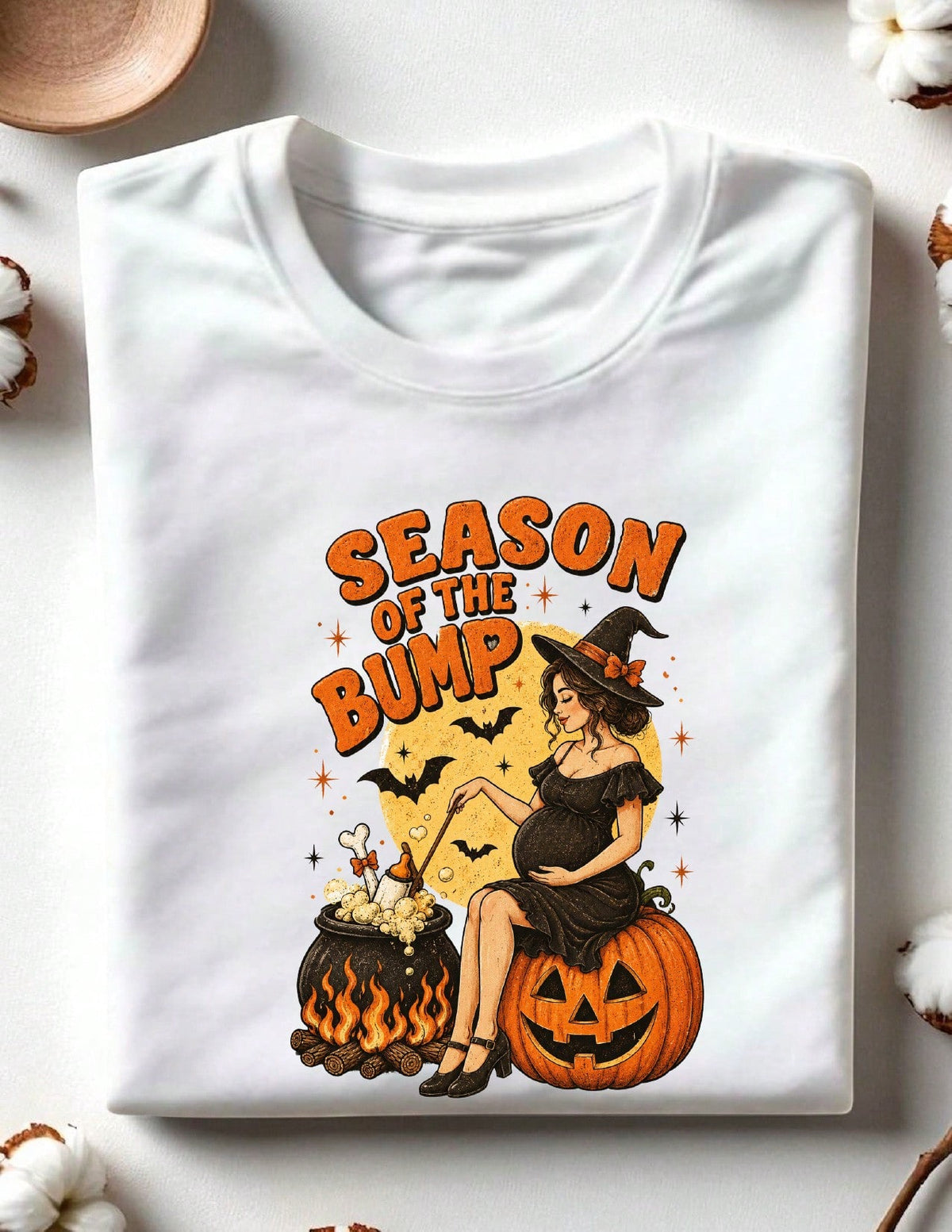 Halloween Pregnancy T-Shirt