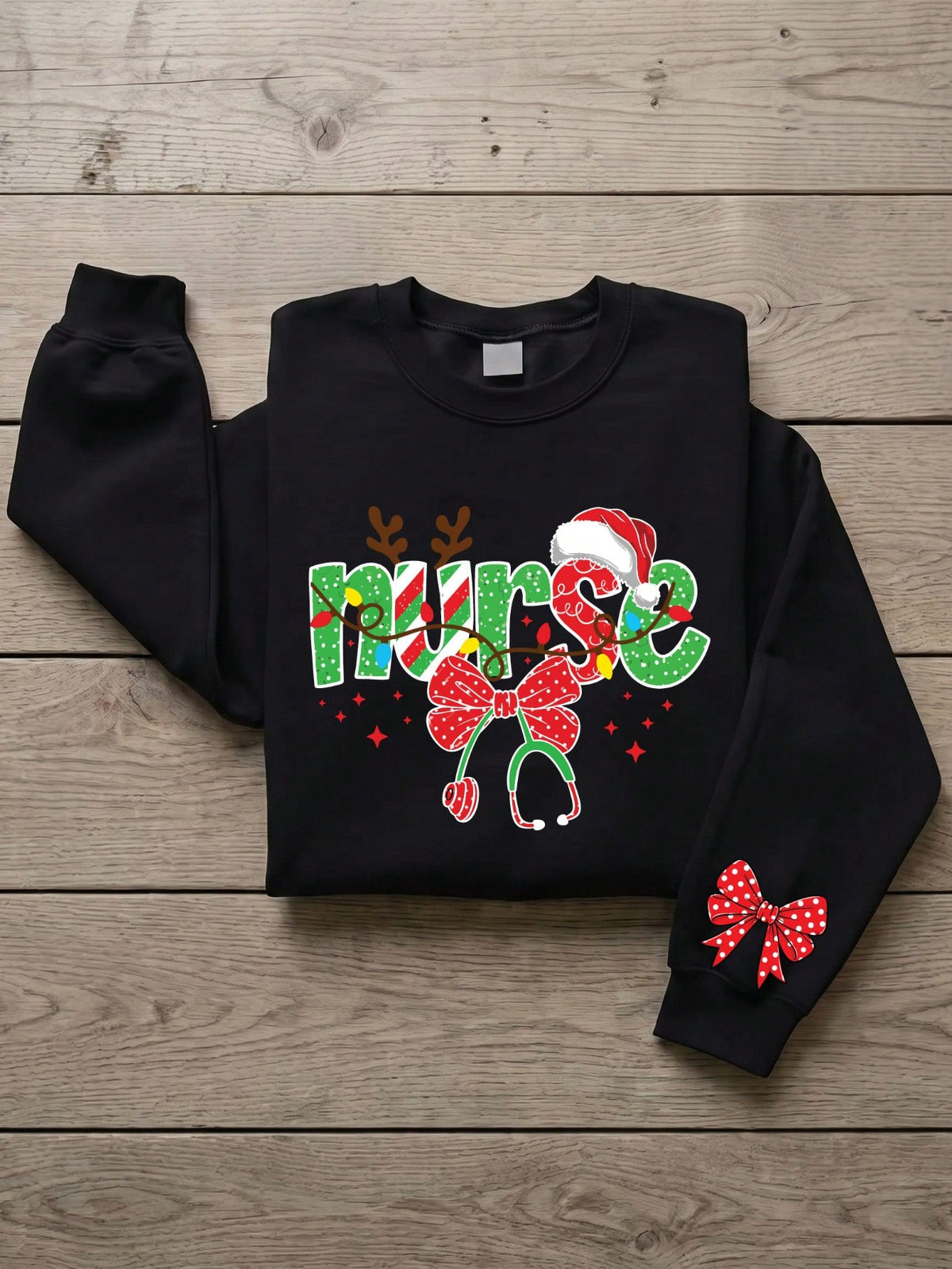 Merry Christmas Nurse Unisex Sweatshirt