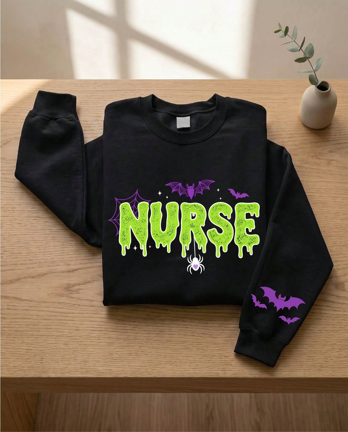 Halloween Nurse Sweatshirt
