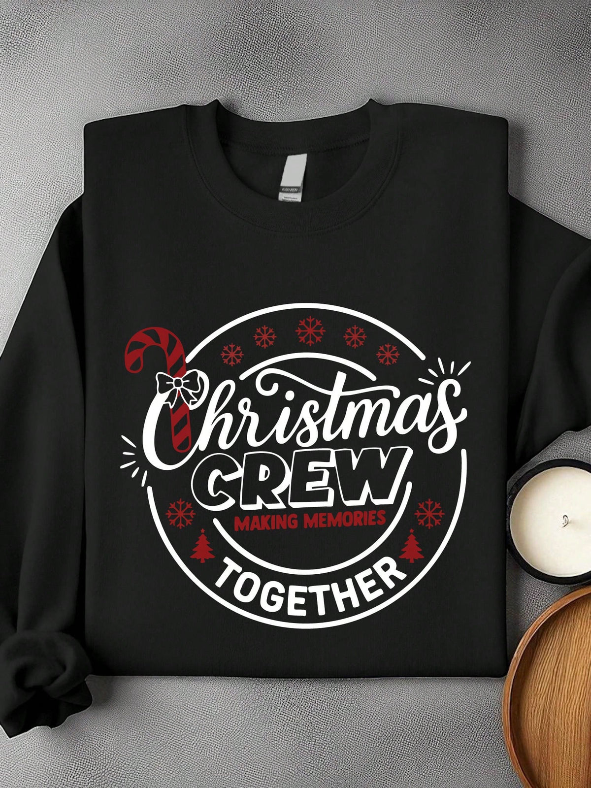 Merry Christmas Crew Unisex Sweatshirt