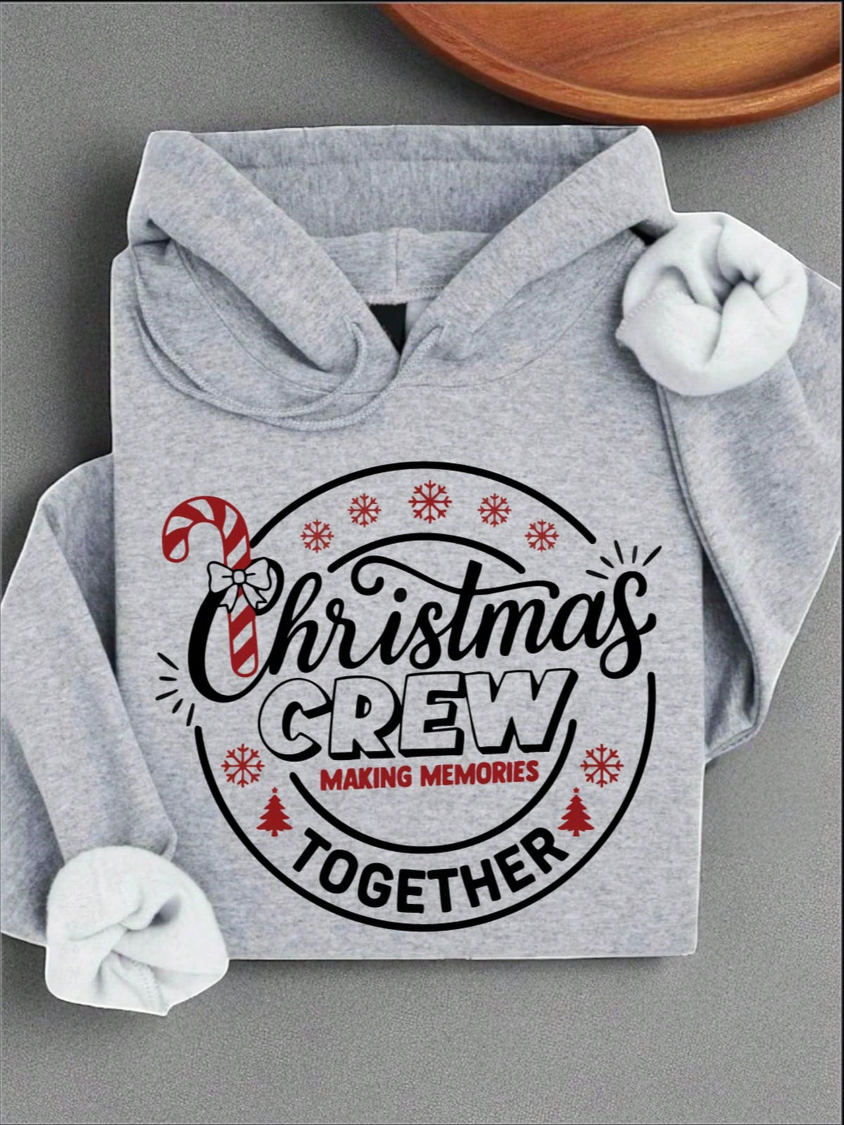 Matching Christmas Crew Unisex Hoodie
